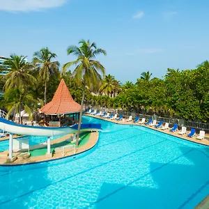 Отель Americas Casa De Playa, Картахена